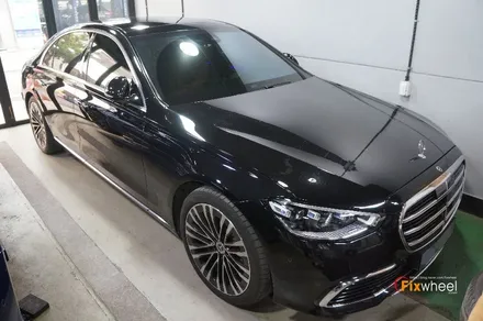벤츠 S580[W223] 휠복원 / 하남시 풍산동