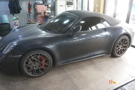 [포르쉐 911Carrera (992) 휠용접 & 휠복원] 포르쉐 992 휠복원 / 하남시 풍산동