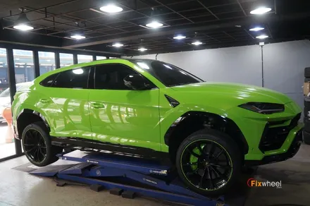 람보르기니 우르스 투톤 휠복원 / 하남시 풍산동