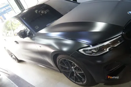 [BMW 898 M 휠복원] 잘못된 정보를 바로잡아드립니다. / 하남시 풍산동