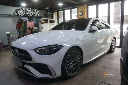 CLS 450 신형 마차휠 휠복원 / 하남시 풍산동