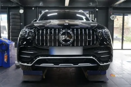 벤츠 GLE53 AMG 휠복원 / 하남시 풍산동