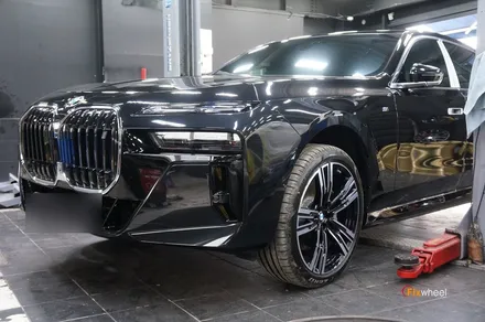 [휠수리][휠복원]BMW i7 휠복원 / 하남시 풍산동