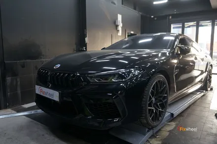 BMW M8 휠복원 / 하남시 풍산동