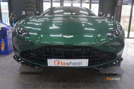 애스턴마틴 밴티지 (New Aston Martin Vantage) 휠복원 / 하남시 풍산동