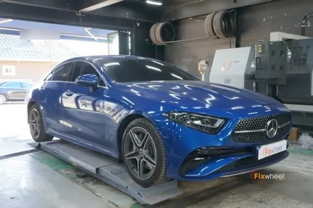 벤츠(W257) CLS300d 휠복원 / 하남시 풍산동