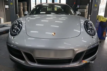 [휠복원] 포르쉐 991 타르가 GTS / 하남시 풍산동