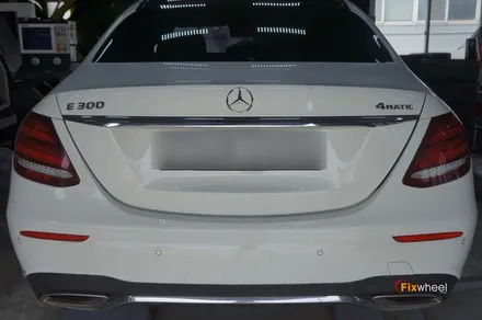 [휠굴절]W213벤츠 E350 마차휠 굴절복원 휠굴절 굴절휠 / 하남시 풍산동