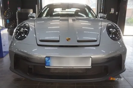 [휠도색]포르쉐 911(992) GT3 사틴 네오다임(Satin Neodyme) 휠도색작업 / 하남시 풍산동