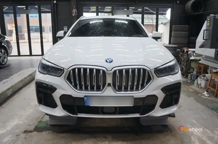 [휠복원]BMW X6 21인치 다이아몬드컷팅휠 휠복원 / 하남시 풍산동