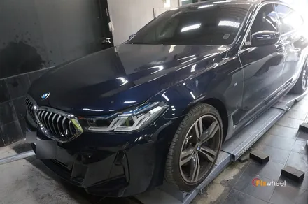 [휠복원] BMW  6GT 다이아몬드컷팅 휠복원 / 하남시 풍산동