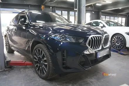[휠복원]BMW X6(G06) 다이몬드컷팅 휠복원 / 하남시 풍산동