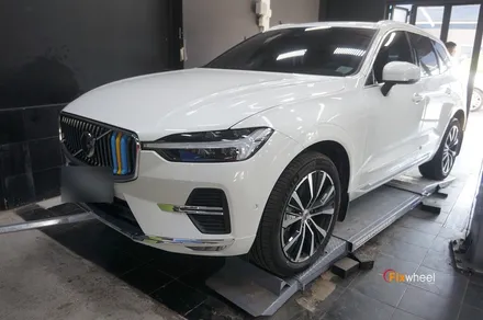 [휠복원] 볼보 XC60 다이아몬드 컷팅휠 휠복원 / 하남시 풍산동