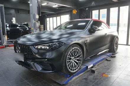 벤츠 CLE53AMG 휠도색 +캘리퍼도색 / 하남시 풍산동