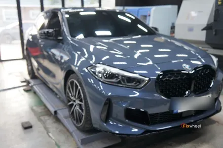 [휠복원] BMW 135i 휠복원 / 하남시 풍산동