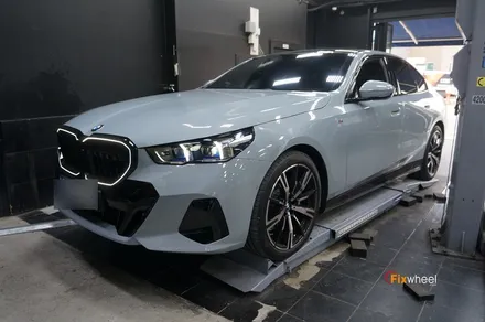 [휠복원]BMW G60 530i 다이아몬드컷팅 휠복원 / 하남시 풍산동