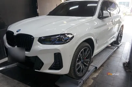[휠도색] BMW X3 블랙유광 휠도색 / 하남시 풍산동