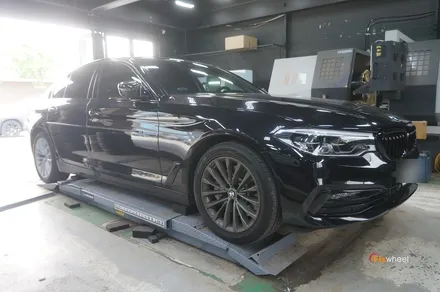 [휠도색] BMW G30 530i 블랙유광 휠도색 / 하남시 풍산동