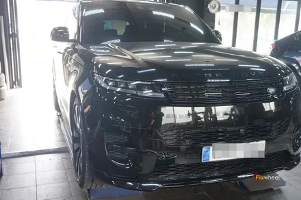 레인지로버 휠도색 새것처럼 / 하남시 풍산동