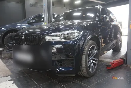bmw x5m 휠도색, 20년 경력의 전문 기술력 / 하남시 풍산동