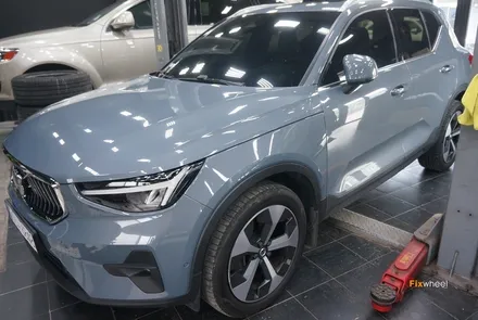 볼보 xc40 휠 복원, 전문 기술로 새 차처럼 / 하남시 풍산동