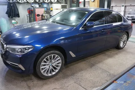 휠굴절 BMW530i(G30) 전문 복원 수리 과정 / 하남시 풍산동