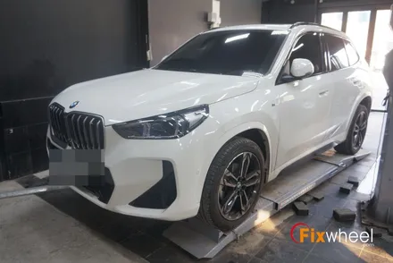BMW X1 휠복원, 긁힘? 이렇게 해결하세요 / 하남시 풍산동