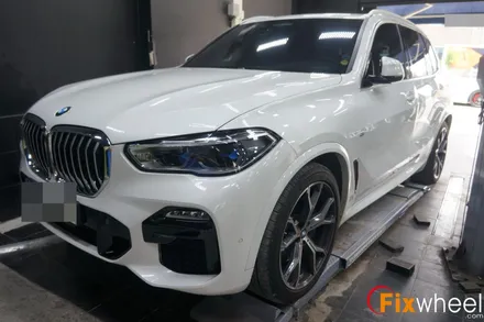 bmw x5 휠복원, 부속까지 챙기는 이유 / 하남시 풍산동