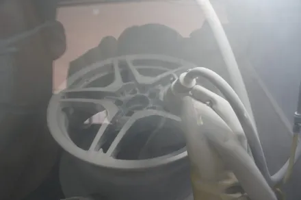 [벤츠E63 AMG W212] 다이아몬드컷팅 휠복원 ^^ / 하남시 풍산동
