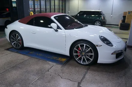 [휠복원] 포르쉐 911(991)카브리올레 다이아몬드커팅 / 하남시 풍산동
