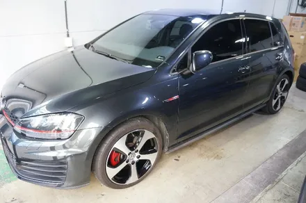 [골프 GTI] 휠복원 & 다이아몬드커팅 / 하남시 풍산동