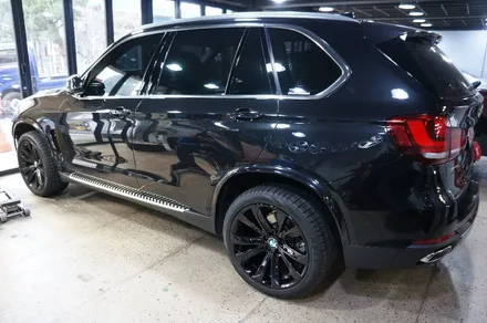 [BMW X5] 검정유광 휠복원 / 하남시 풍산동