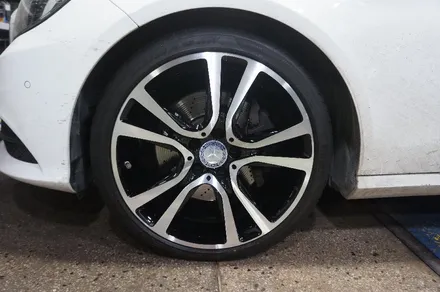 [BENZ E220] 다이아몬드커팅 & 휠복원 / 하남시 풍산동