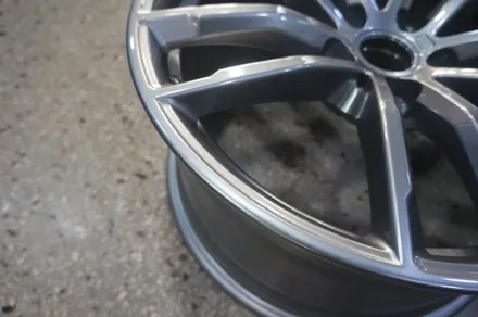 [BMW 530i] 휠복원(하이퍼실버) / 하남시 풍산동