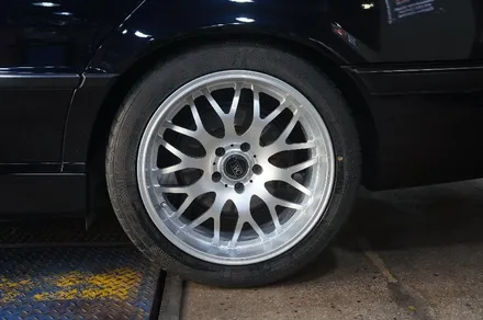[BMW(E38) 7시리즈] IWC휠 재도색 / 하남시 풍산동