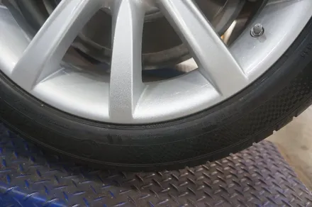 [BMW 528i] 실버색상 휠복원 / 하남시 풍산동