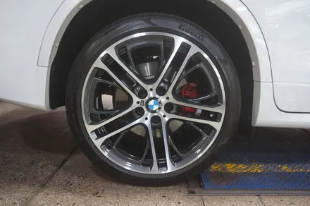 [BMW X4] 휠복원 & 다이아몬드커팅 / 하남시 풍산동