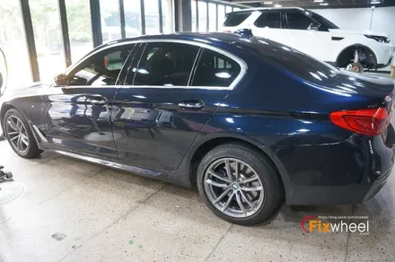 [BMW 530I] 완벽한 휠복원~ / 하남시 풍산동