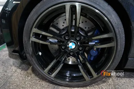 [BMW M2] 휠복원 & 다이아몬드커팅 / 하남시 풍산동