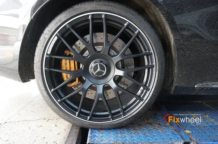 [벤츠 C63 AMG] 휠복원 / 하남시 풍산동