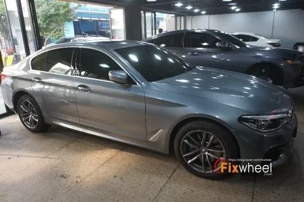 [BMW 530i] 휠복원 & 하이퍼실버 / 하남시 풍산동
