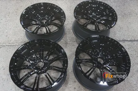 [BMW M3] 박리 작업 후 휠도색!! / 하남시 풍산동