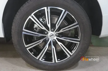 [볼보 XC60] 휠복원 & 다이아몬드커팅 / 하남시 풍산동