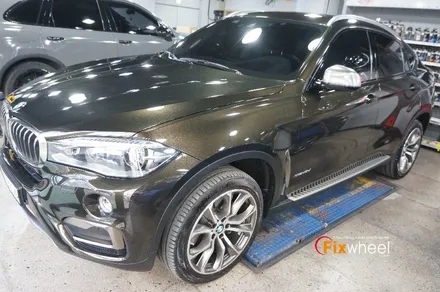 [BMW X6] 휠수리 & 다이아몬드커팅 / 하남시 풍산동