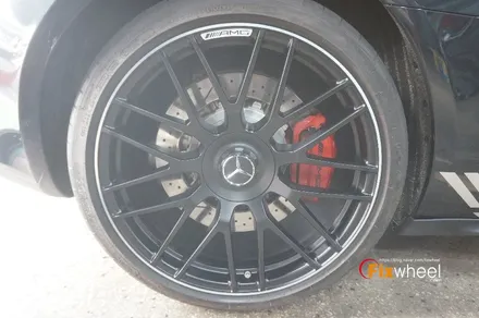 [벤츠 AMG GTS] 투톤 색상 & 휠복원 ^^ / 하남시 풍산동