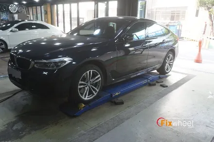 [BMW GT] 휠수리 & 다이아몬드커팅 / 하남시 풍산동