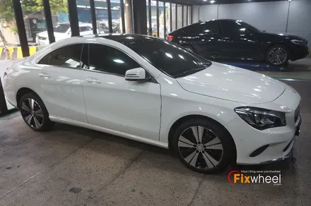 [벤츠 CLA250] 휠복원 & 다이아몬드커팅 / 하남시 풍산동