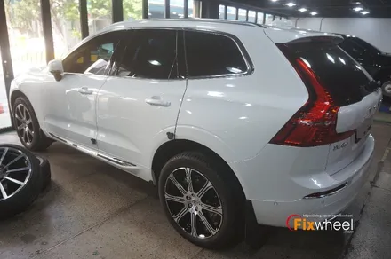 [볼보 XC60] 휠복원 & 다이아몬드커팅 / 하남시 풍산동