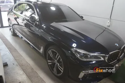[BMW 730LD] 휠복원 & 다이아몬드커팅 !! / 하남시 풍산동