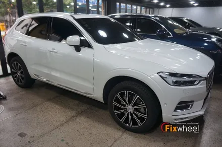 [볼보 XC60] 휠복원 & 다이아몬드커팅!! / 하남시 풍산동
